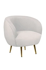 стильное Мягкое кресло Benee Beige
