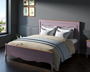 красивые Кровать "Leontina Lavanda" 180x200 арт ST9341/18L на заказ