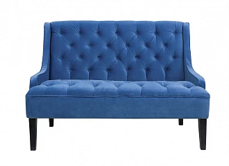 купить красивый Прямой двухместный американский диван Sommet синий в интернет-магазине