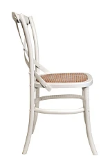 красивый Стул ретро Cross Back White Ver.2 на заказ