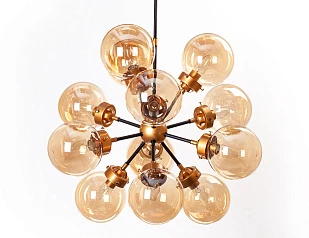 фото Люстра Bistro Glob 12 в интерьере