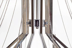 красивые Люстра Rocco Silver 12 в интернет-магазине