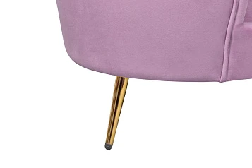 Диван ракушка Pearl Triple Pink в интернет-магазине