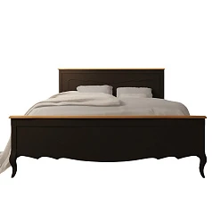 красивые Кровать "Leontina Black" 180х200 см арт ST9341/18BLK в интернет-магазине