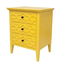 Дизайнерская тумба Friz Yellow