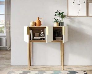 фото Консоль с тремя дверками "Line" LN15/GR1/beige