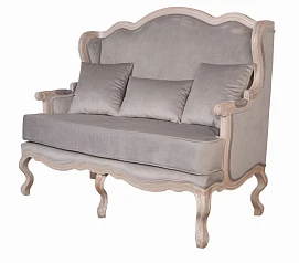 заказать Двухместный дизайнерский диван Brody Double grey