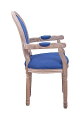 купить Мягкий стул с подлокотниками Volker Arm Original Blue в интернет-магазине