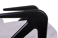 Кресло в современном стиле Arrow BL V2 фиолетовое на заказ в интернет-магазине