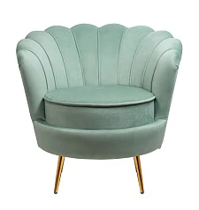 купить красивое Низкое кресло Pearl Green