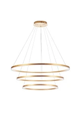 Люстра Orblaze 3 rings 600 gold в интернет-магазине