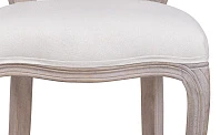 фото Дизайнерский обеденный стул Grand Beige в интерьере