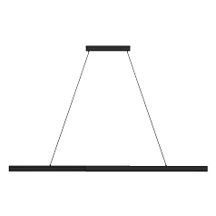 заказать стильные 390368 Люстра диммируемая MONTEBUONO, 2X10W (LED), 3000K, 2600lm, L1800, B65, H1500, сталь, анодированный черный/пластик, белый