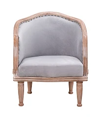 заказать стильное Низкое кресло Alamo Grey