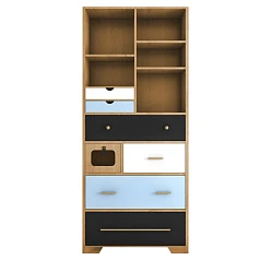 купить красивые Стеллаж малый "Aquarelle Birch" арт RE-30ETG
