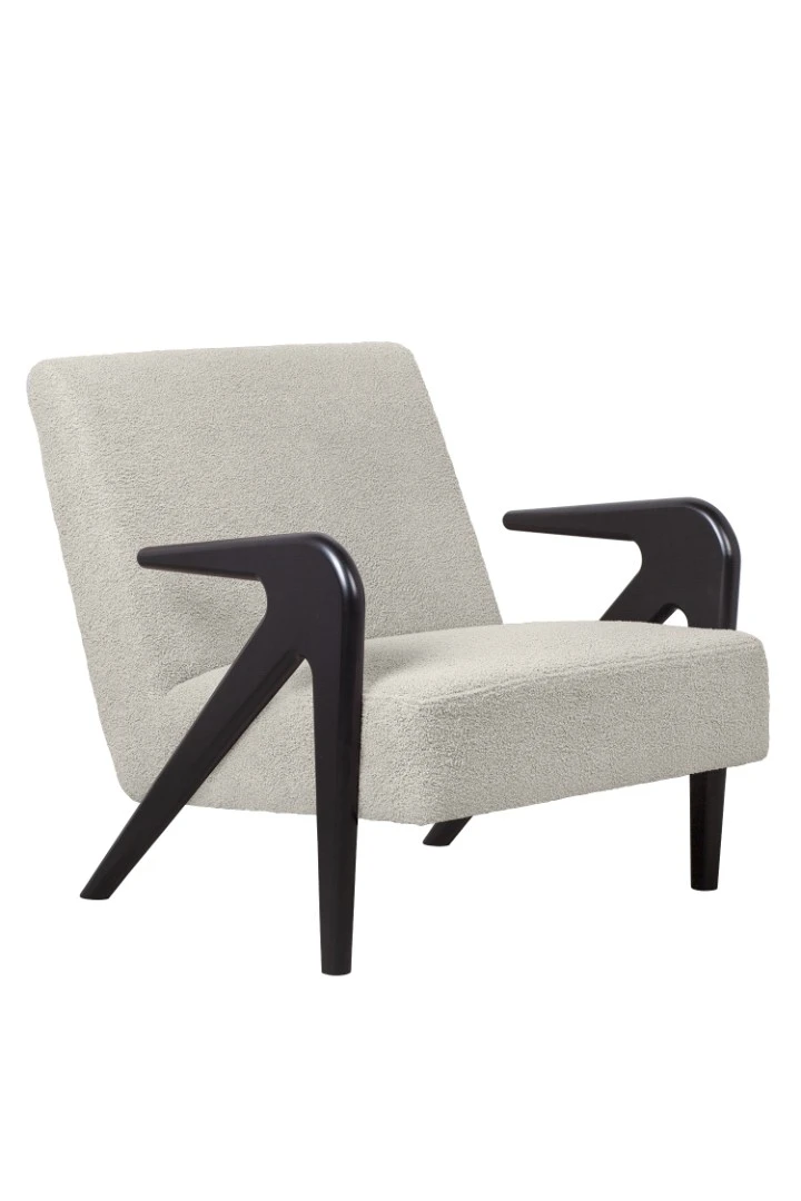 фото Современное кресло Arrow BL бежевое