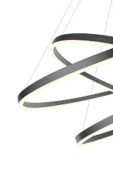 заказать Люстра Orblaze 3 rings 1000 black