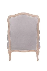 Кресло с подлокотниками Nitro Beige в интерьере