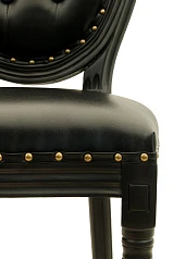 купить стильный Стул Volker Button Black