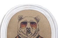 Стул Volker Green Bear Vell в интерьере