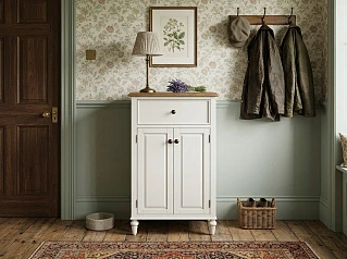 Узкий комод "Одри (Odri)" с дверками арт od2129R в интернет-магазине