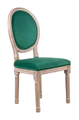 Стул с круглой спинкой Volker Oak Green V2
