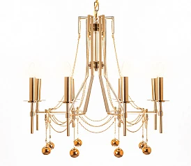 Люстра Rocco Gold 8