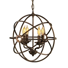 красивые Люстра Foucault'S Orb Crystal Nude D42 в интернет-магазине