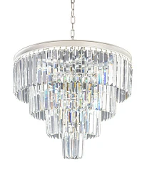 фото Люстра Odeon 4 Rings Silver в интерьере