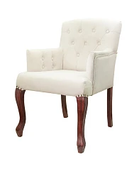красивое Классическое кресло Deron Beige Classic