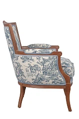 красивое Мягкое полукресло с подлокотниками Tous pattern