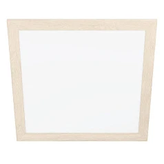 стильные 99472 Потолочный светильник PIGLIONASS, LED 32W, 4700lm, L645, B645, H55, сталь/пластик/дерево, белы