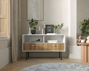 красивый Комод с двумя ящиками KOTO арт KT10