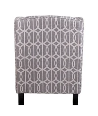 Мягкое полукресло с подлокотниками Scott Grey