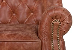 красивое Кожаное кресло Marrone на заказ