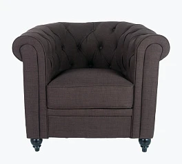 красивое Низкое кресло Nala Brown на заказ