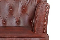 красивое Кожаное кресло Noff Leather V2