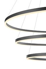 Люстра Orblaze 3 rings 600 black