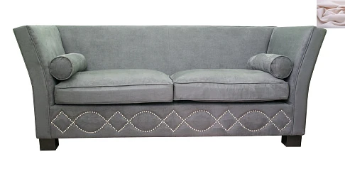 купить стильный Диван арт-деко Volte Розовый