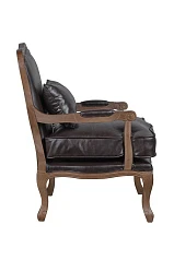 фото Мягкое полукресло с подлокотниками Nitro Brown