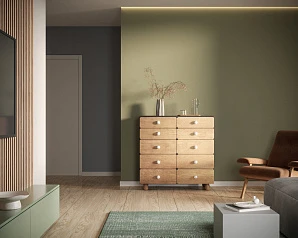 заказать Большой комод с ящиками "Split" SP18