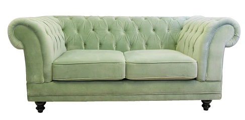 красивые Дизайнерский двухместный диван Odis на заказ