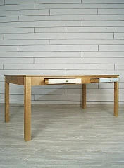заказать стильные Стол "Aquarelle Birch" светлый арт RE-21ETG/2