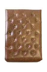 Банкетка Karo Brown leather в интернет-магазине