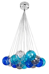 Люстра Bocci Blue 15 в интернет-магазине