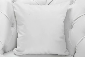 красивое Низкое кресло Dasen White