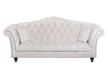 красивый Диван с высокой спинкой Calee Beige