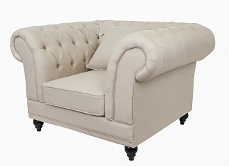 красивое Низкое кресло Dasen Beige
