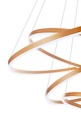 купить Люстра Orblaze 4 rings 1000 gold