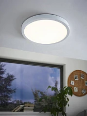 заказать 97262 Светодиодный накладной светильник FUEVA 1, 25W(LED), 2500lm, ?400, H30, алюминий, белый/пластик, в интернет-магазине